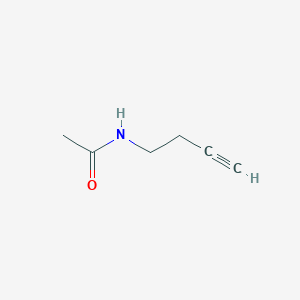molecular formula C6H9NO B2673028 N-(but-3-yn-1-yl)acetamide CAS No. 910232-64-3