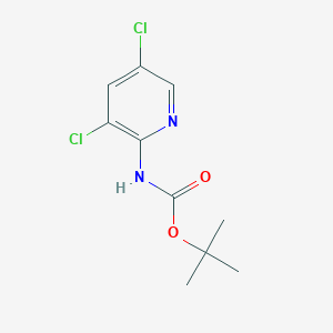 Tert-butyl (3,5-dichloropyridin-2-yl)carbamate