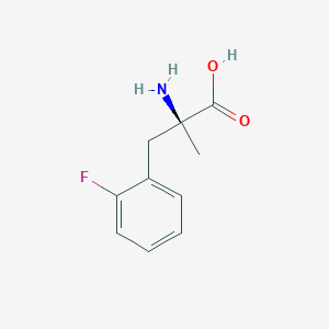 molecular formula C10H12FNO2 B2673064 Unii-8rop77VW1I CAS No. 1336086-97-5