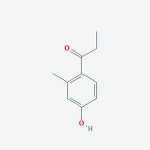1-(4-Hydroxy-2-methylphenyl)propan-1-one