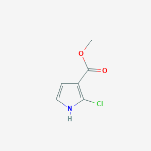 methyl 2-chloro-1H-pyrrole-3-carboxylate