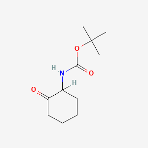 B2673263 tert-Butyl (2-oxocyclohexyl)carbamate CAS No. 145106-47-4; 149524-64-1; 291533-10-3