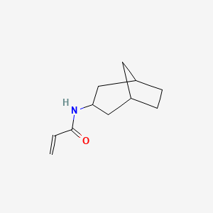 N-(3-Bicyclo[3.2.1]octanyl)prop-2-enamide
