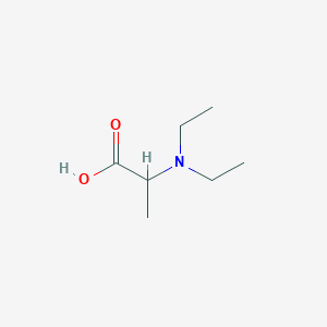 molecular formula C7H15NO2 B2673358 N,N-diethylalanine CAS No. 98204-12-7
