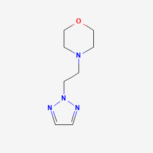 4-(2-(2H-1,2,3-triazol-2-yl)ethyl)morpholine