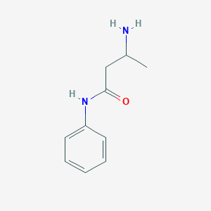 3-amino-N-phenylbutanamide