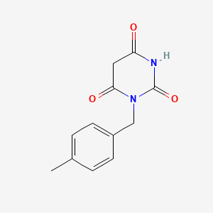 1-[(4-Methylphenyl)methyl]-1,3-diazinane-2,4,6-trione