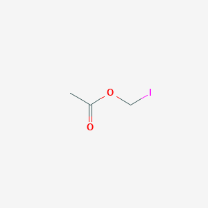 molecular formula C3H5IO2 B2673652 碘甲基乙酸酯 CAS No. 13398-11-3