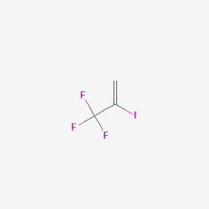 molecular formula C3H2F3I B026739 2-Iodo-3,3,3-trifluoropropene CAS No. 107070-09-7