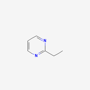 molecular formula C6H8N2 B2674074 2-Ethylpyrimidine CAS No. 60544-11-8
