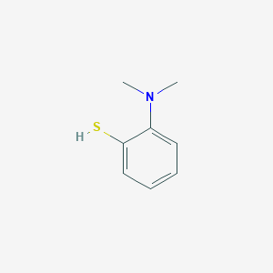 molecular formula C8H11NS B2674204 2-Dimethylaminothiophenol CAS No. 18087-24-6
