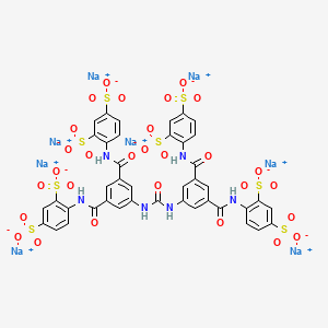 molecular formula C41H24N6Na8O29S8 B2674210 NF449 (octasodium) CAS No. 389142-38-5; 627034-85-9