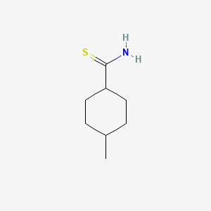 4-Methylcyclohexane-1-carbothioamide