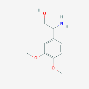 2-Amino-2-(3,4-dimethoxyphenyl)ethanol