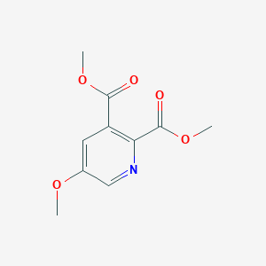 Dimethyl 5-methoxypyridine-2,3-dicarboxylate