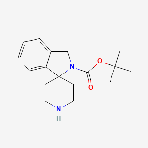 Tert-butyl 3H-spiro[isoindole-1,4'-piperidine]-2-carboxylate