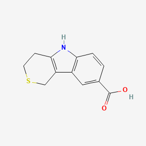 1,3,4,5-Tetrahydrothiopyrano[4,3-b]indole-8-carboxylic acid