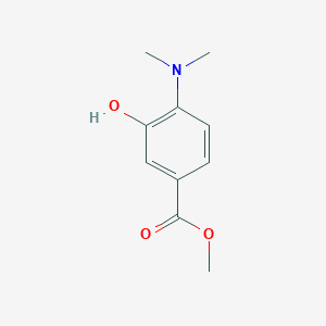 Methyl 4-(dimethylamino)-3-hydroxybenzoate