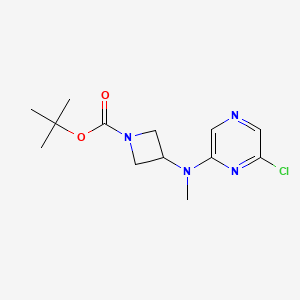 Tert-butyl 3-[(6-chloropyrazin-2-yl)-methylamino]azetidine-1-carboxylate