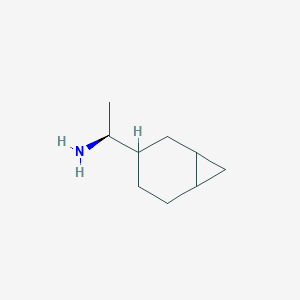(1S)-1-(3-Bicyclo[4.1.0]heptanyl)ethanamine