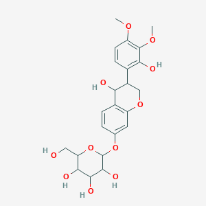 molecular formula C23H28O11 B2674521 Astraganoside CAS No. 1011711-05-9