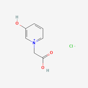 1-(Carboxymethyl)-3-hydroxypyridin-1-ium chloride