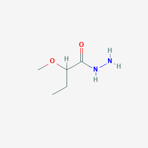 2-Methoxybutanehydrazide