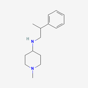 1-methyl-N-(2-phenylpropyl)piperidin-4-amine