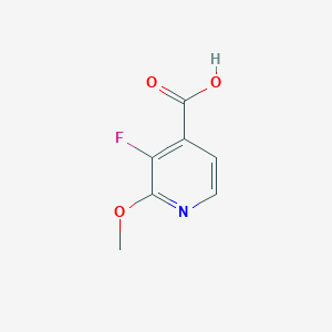 3-Fluoro-2-methoxyisonicotinic acid