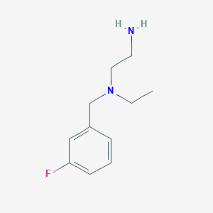 N*1*-Ethyl-N*1*-(3-fluoro-benzyl)-ethane-1,2-diamine