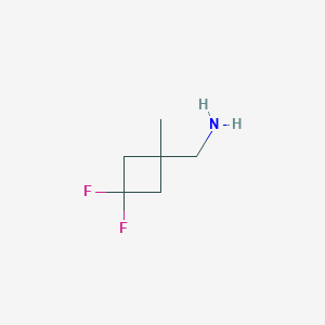 (3,3-Difluoro-1-methylcyclobutyl)methanamine