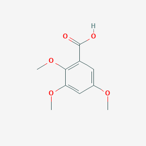 molecular formula C10H12O5 B2674838 2,3,5-trimethoxybenzoic Acid CAS No. 36873-96-8