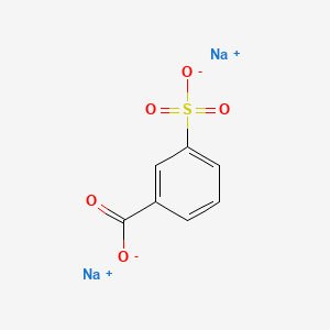 B2674909 Disodium 3-sulfonatobenzoate CAS No. 14995-40-5; 17625-03-5