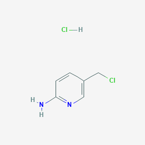 5-Chloromethylpyridin-2-ylamine hydrochloride