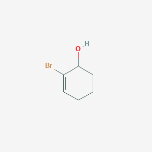 molecular formula C6H9BrO B2674997 2-Bromo-2-cyclohexen-1-ol CAS No. 61426-49-1