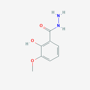 2-Hydroxy-3-methoxybenzohydrazide
