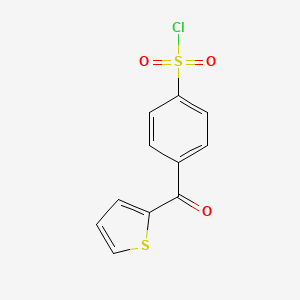 B2675132 4-(2-Thenoyl)benzenesulphonyl chloride CAS No. 111855-92-6