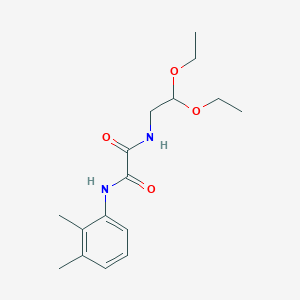 N-(2,2-diethoxyethyl)-N'-(2,3-dimethylphenyl)oxamide