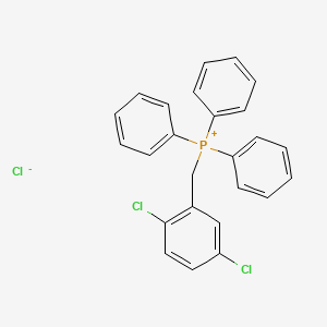 B2675462 [(2,5-Dichlorophenyl)methyl]triphenylphosphanium chloride CAS No. 1485415-16-4