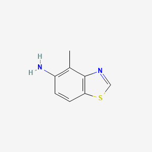 4-Methylbenzo[D]thiazol-5-amine