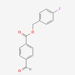 4-Iodobenzyl 4-formylbenzoate