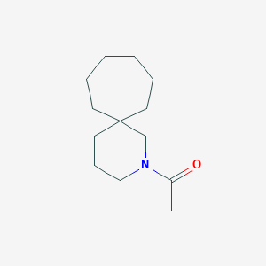 1-(2-Azaspiro[5.6]dodecan-2-yl)ethan-1-one