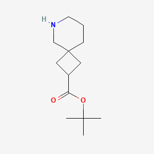 Tert-butyl 6-azaspiro[3.5]nonane-2-carboxylate