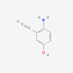 4-Amino-3-ethynylphenol