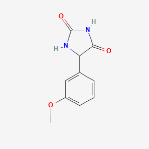 5-(3-Methoxyphenyl)imidazolidine-2,4-dione
