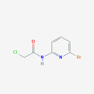 N-(6-Bromopyridin-2-YL)-2-chloroacetamide
