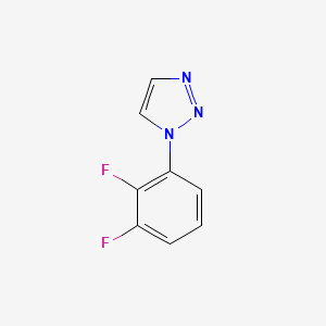 1-(2,3-Difluorophenyl)triazole