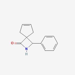 3-Phenyl-2-azaspiro[3.4]oct-6-en-1-one