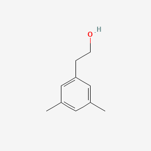 molecular formula C10H14O B2675983 2-(3,5-二甲基苯基)乙醇 CAS No. 62343-67-3
