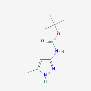 Tert-butyl 5-methyl-1h-pyrazol-3-ylcarbamate